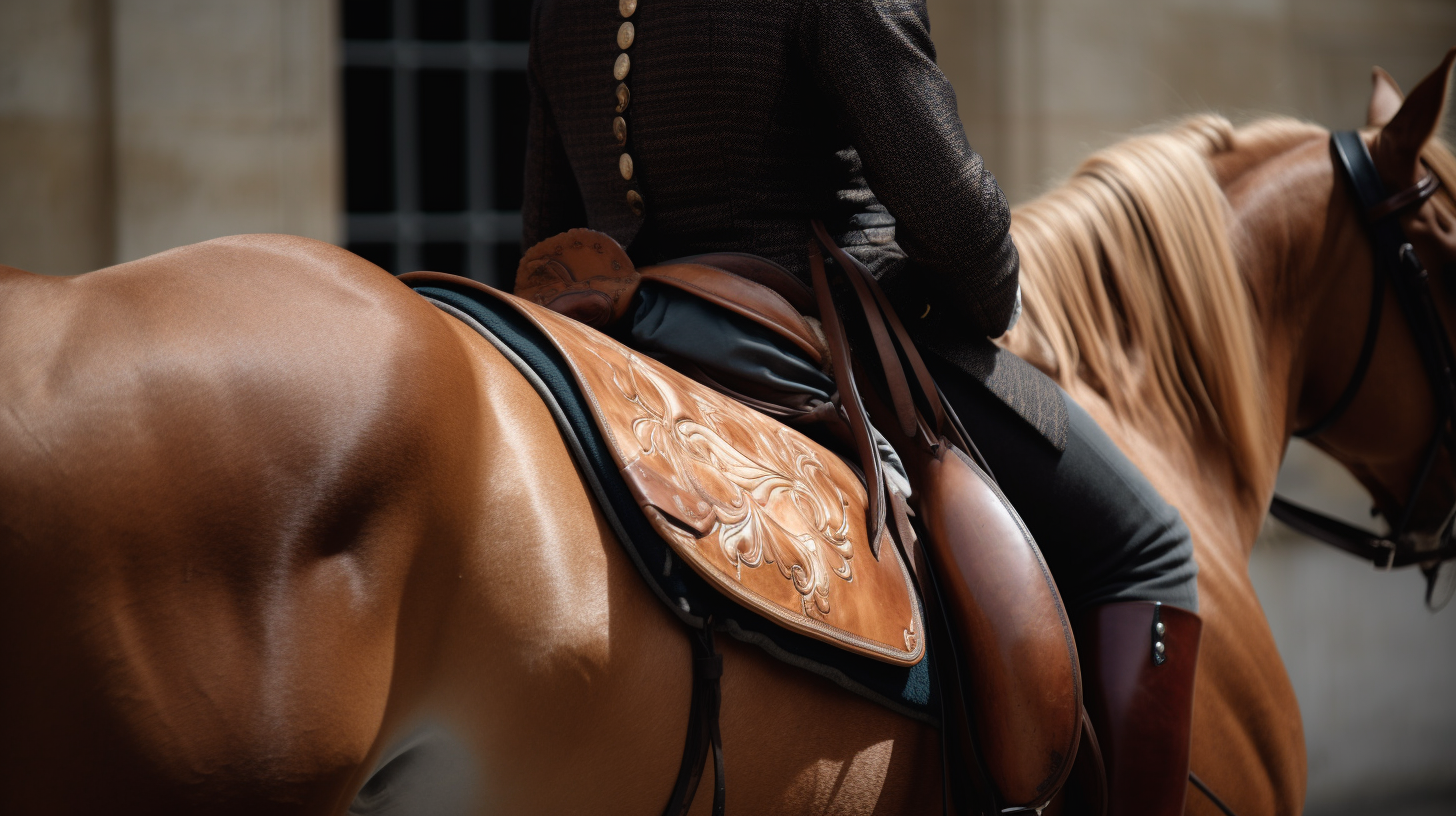Comment Hermès personnalise-t-il ses selles pour répondre aux besoins spécifiques des cavaliers et des chevaux 