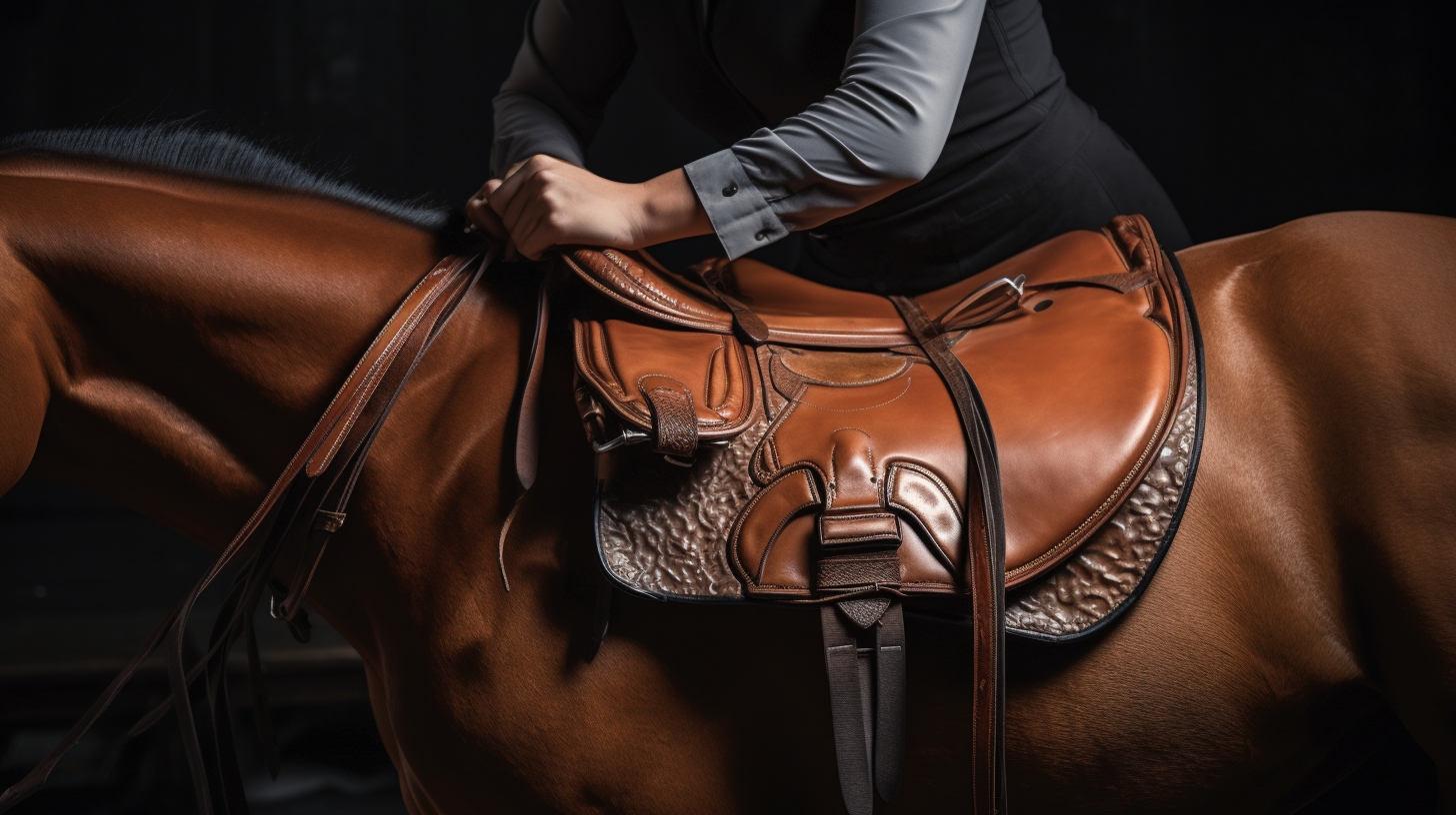 Comment Hermès personnalise-t-il ses selles pour répondre aux besoins spécifiques des cavaliers et des chevaux l