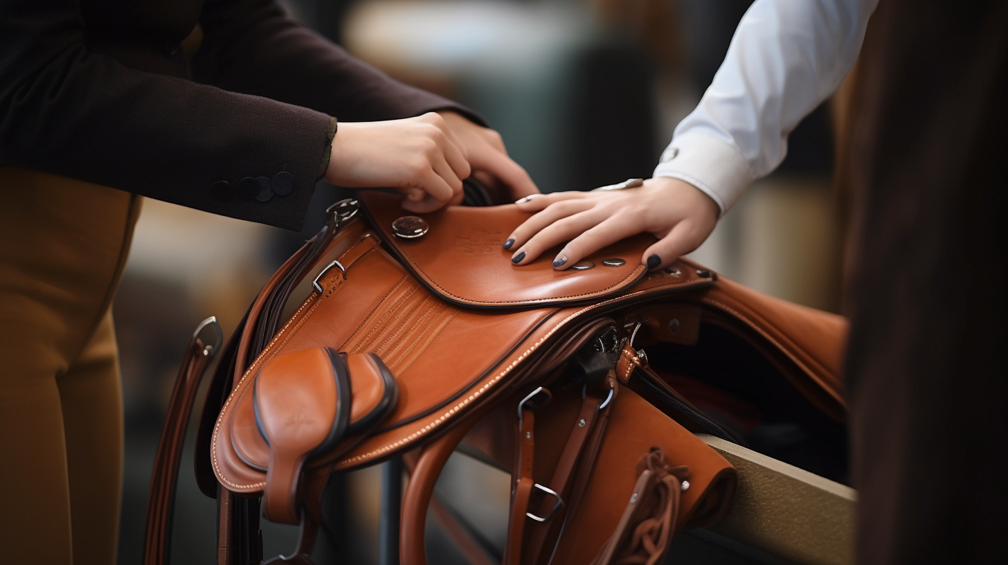Comment entretenir et préserver une selle Hermès pour garantir sa longévité 