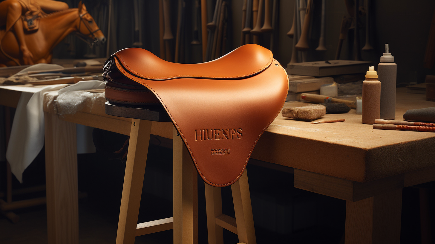 Comment les matériaux utilisés dans les selles Hermès garantissent-ils à la fois confort et durabilité 