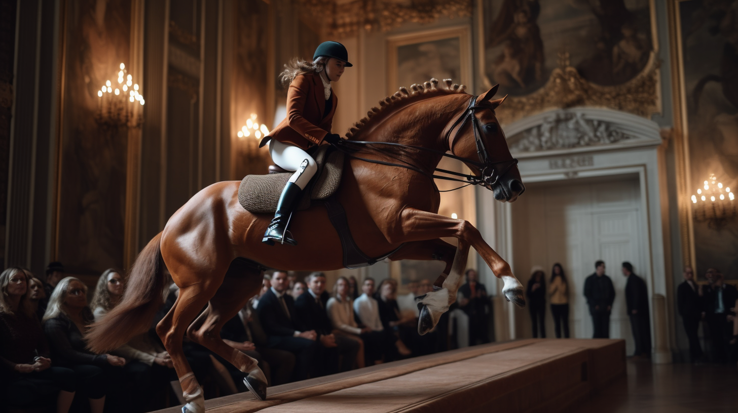 Comment les selles Hermès sont-elles perçues dans les compétitions équestres de haut niveau 