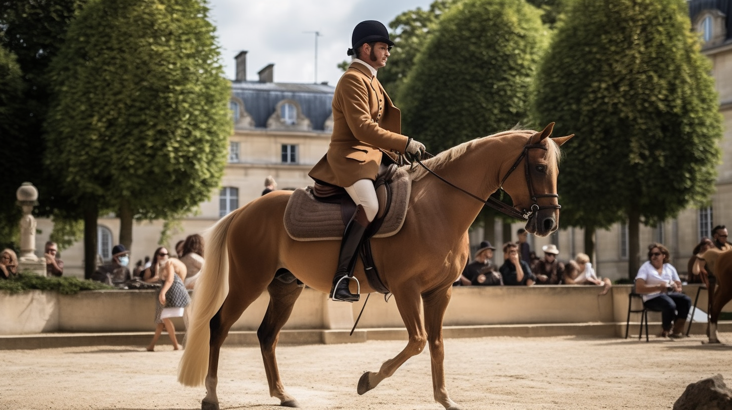 Comment les selles Hermès sont-elles perçues dans les compétitions équestres de haut niveau l