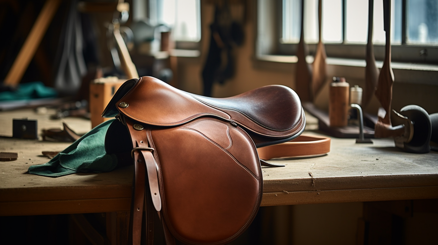 Quelles sont les tendances actuelles dans le monde des selles de luxe et comment Hermès s