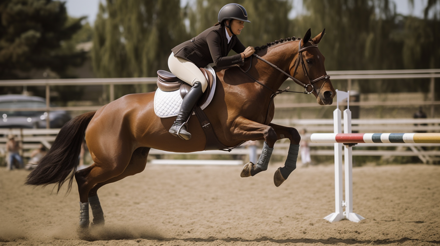 Comment les selles Passier se distinguent-elles dans le domaine du saut d