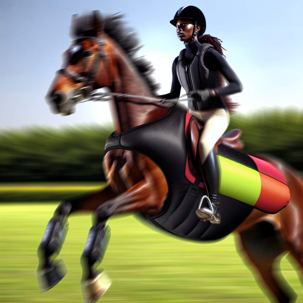Airbag équitation: innovation Horse Pilot