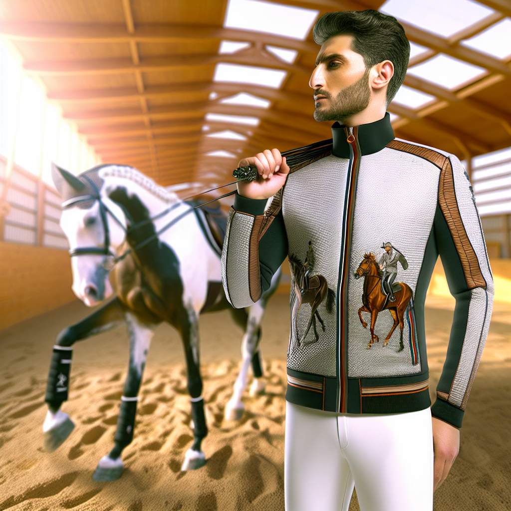 Blouson équestre homme: pourquoi choisir Horse Pilot?
