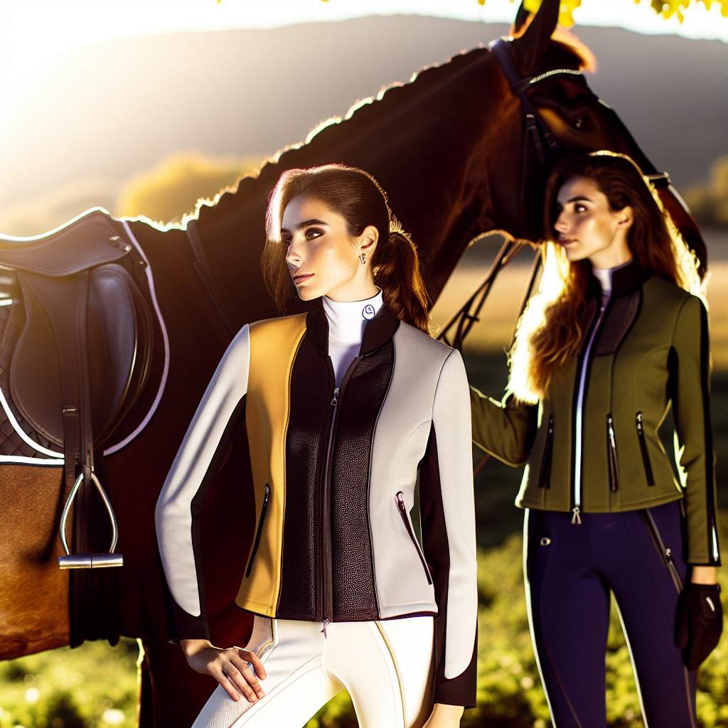 Blouson équitation: Horse Pilot allie style et confort