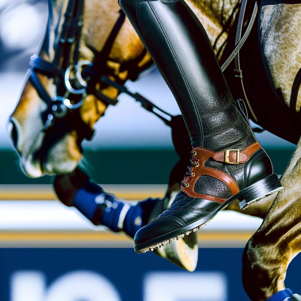 Bottes équitation Horse Pilot: confort et style