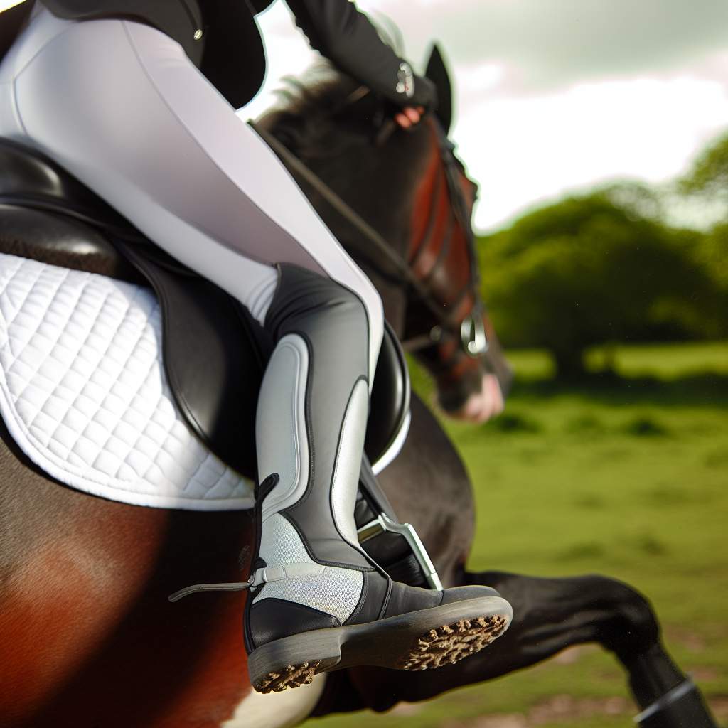 Chaps Horse Pilot: confort et style équestres