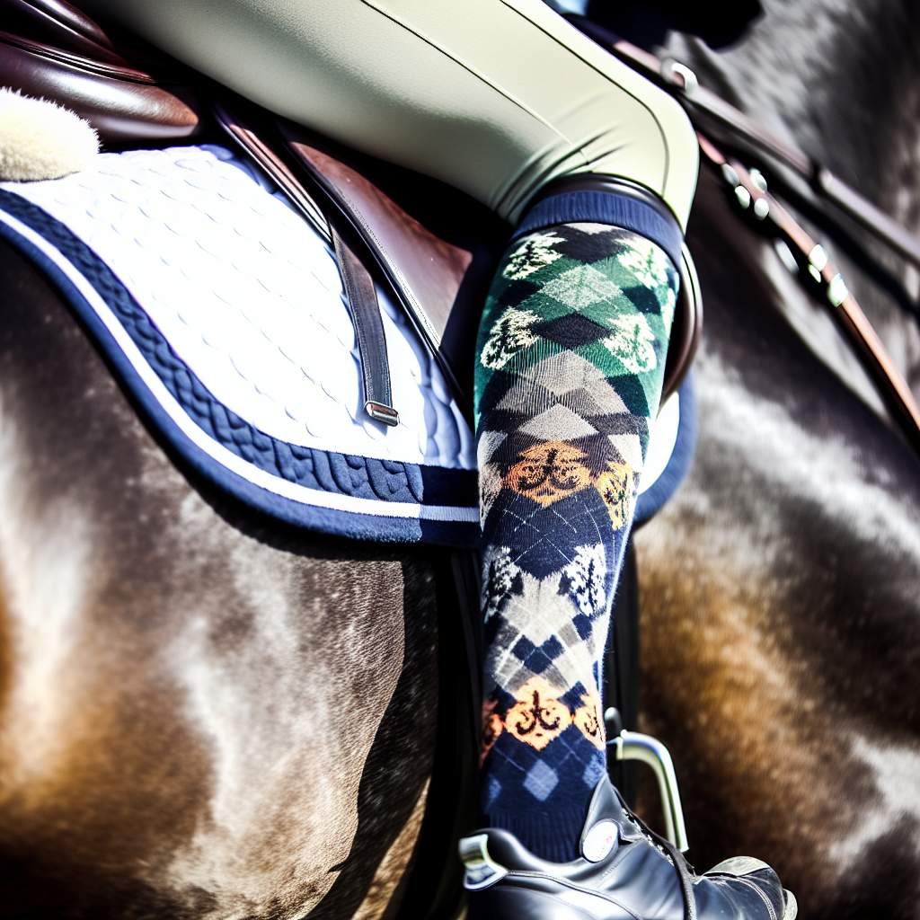 Chaussettes équitation: découvrez Horse Pilot
