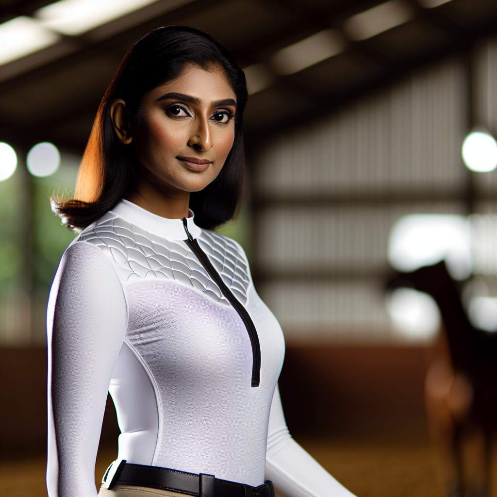 Chemise équitation femme: découvrez Horse Pilot
