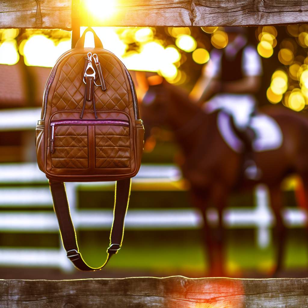 Découvrez le sac à dos Horse Pilot élégant
