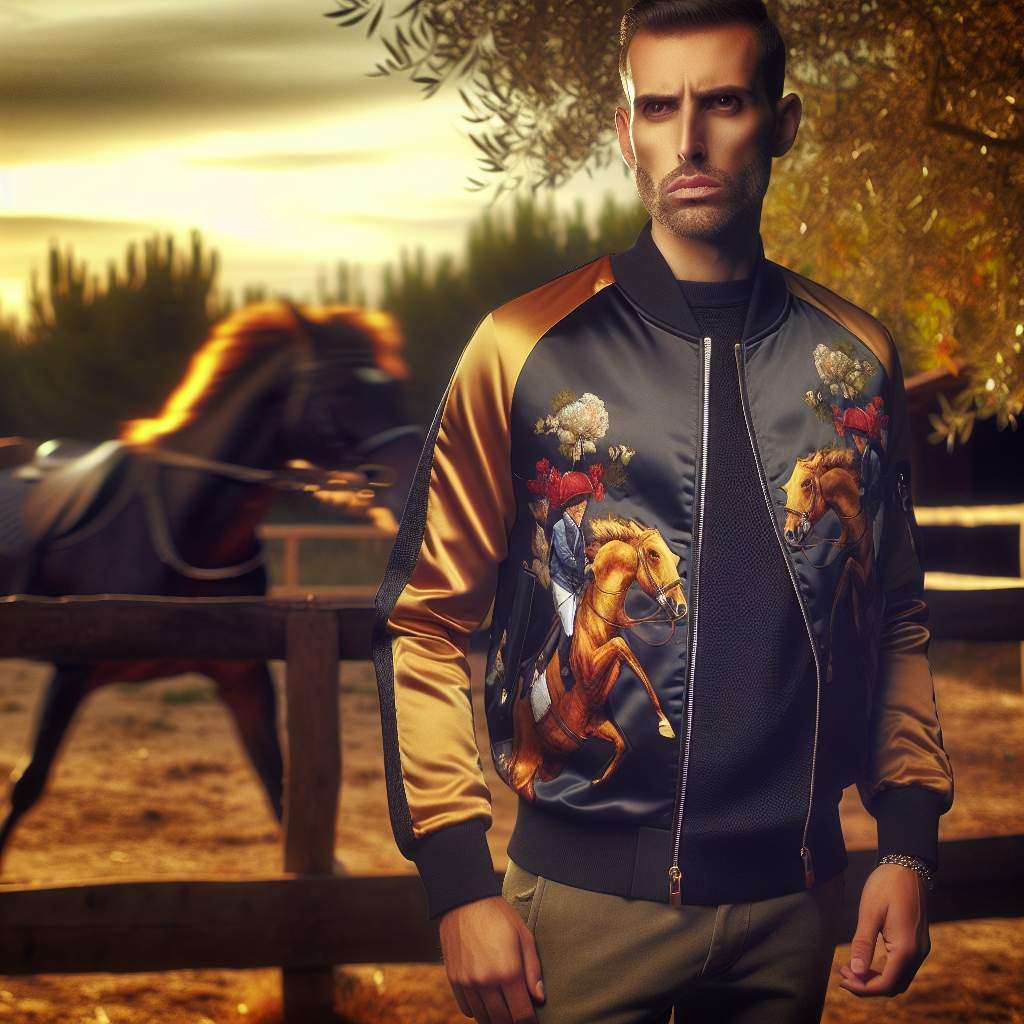 Découvrez les bombers Horse Pilot tendance