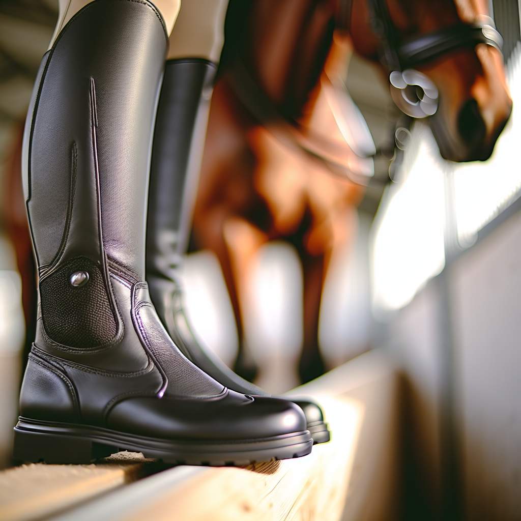 Découvrez les bottes Horse Pilot: style et confort