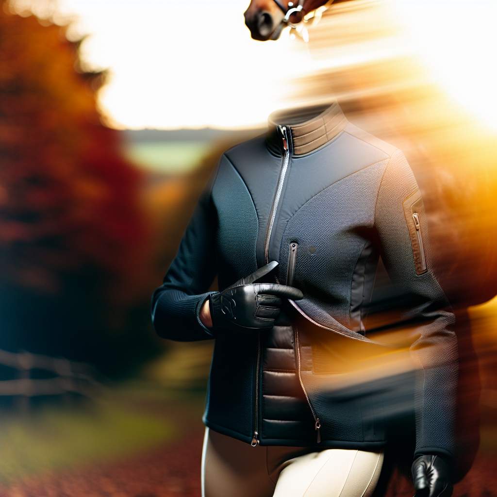Doudoune équitation: découvrez Horse Pilot