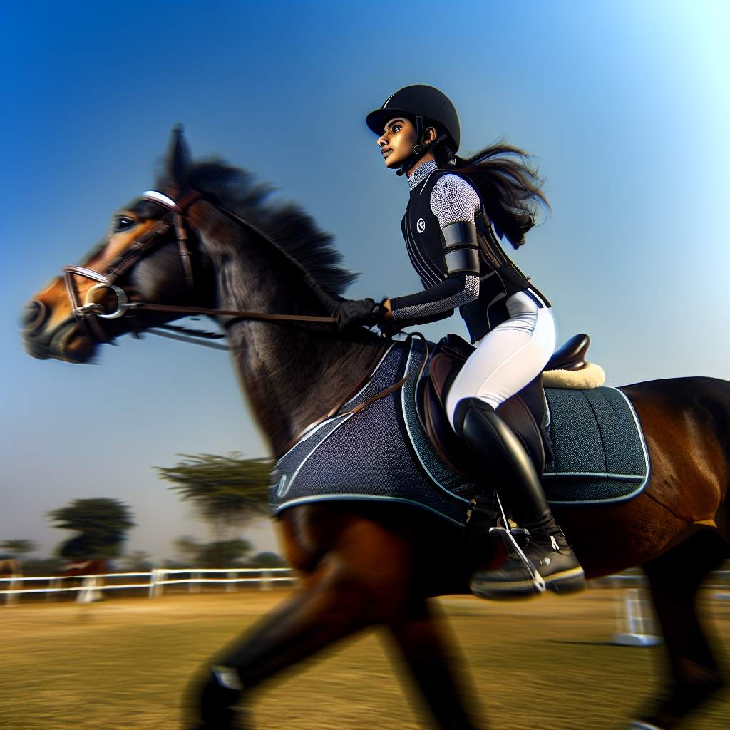 Équipement équestre: le style signé Horse Pilot