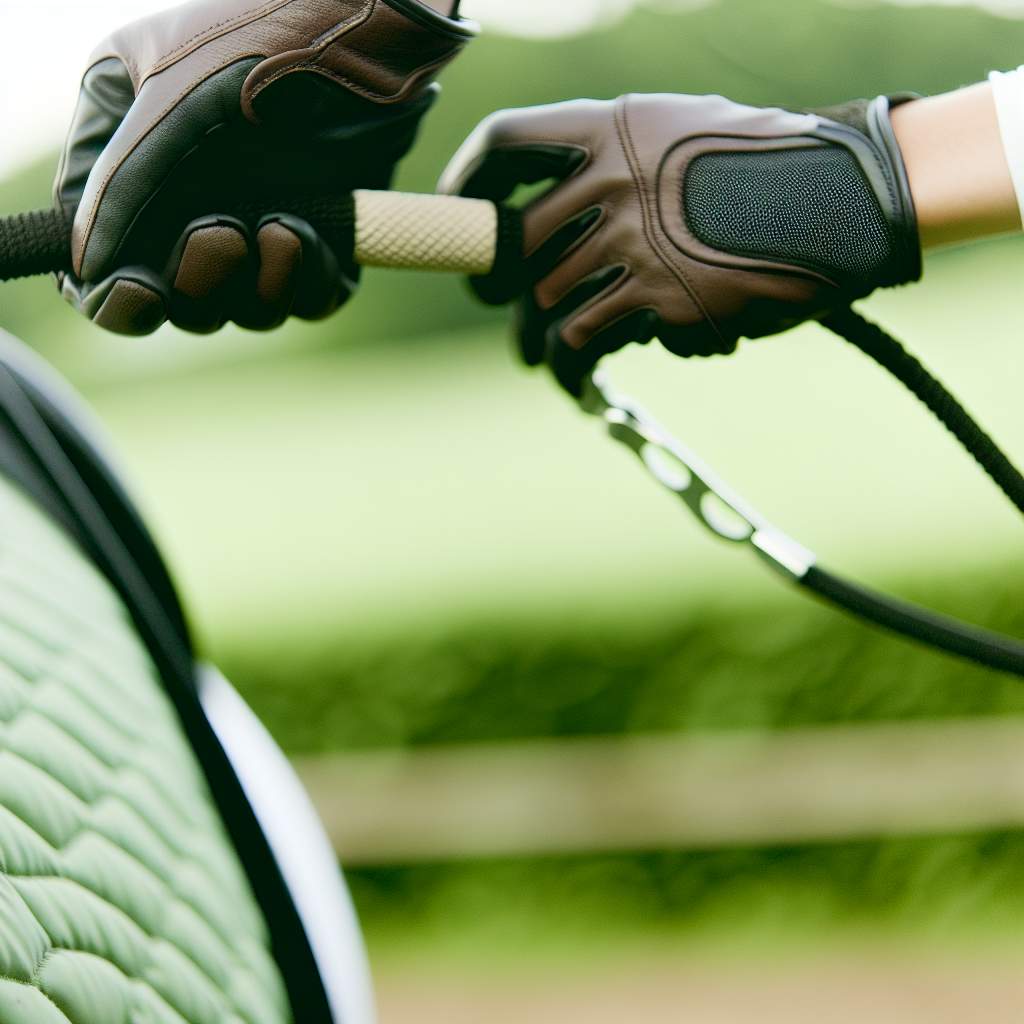 Gants équitation Horse Pilot: confort et style optimal