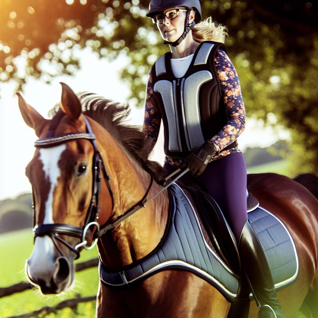 Gilet airbag équitation: découvrez Horse Pilot