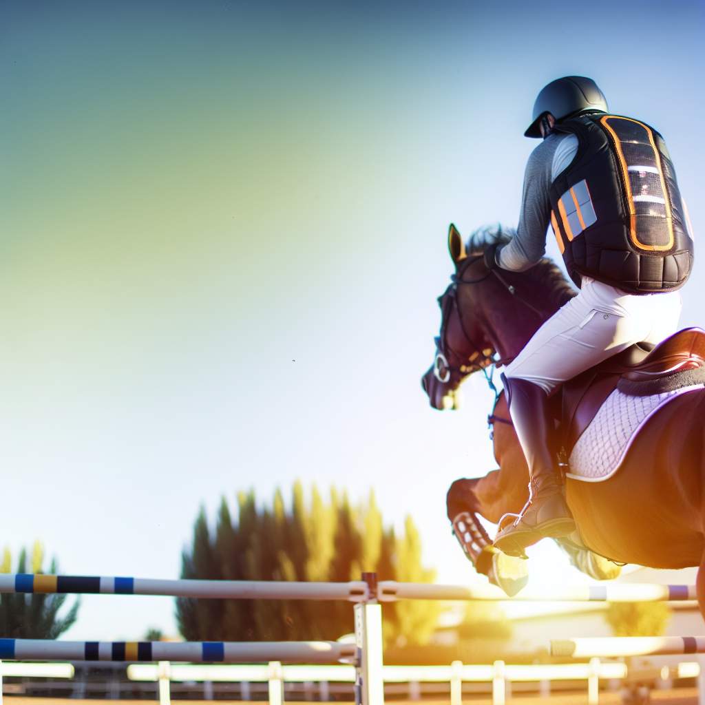 Gilet airbag équitation: innovation Twist'Air