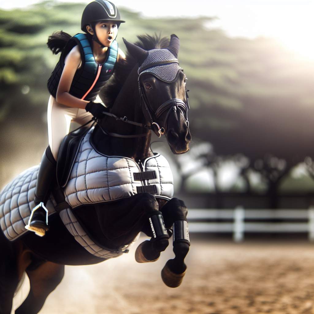 Gilet airbag équitation: sécurité Horse Pilot