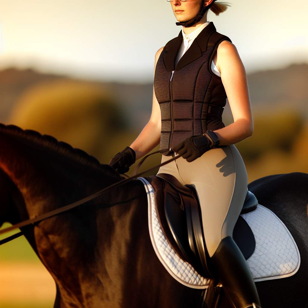 Horse Pilot Air Vest : sécurité et innovation