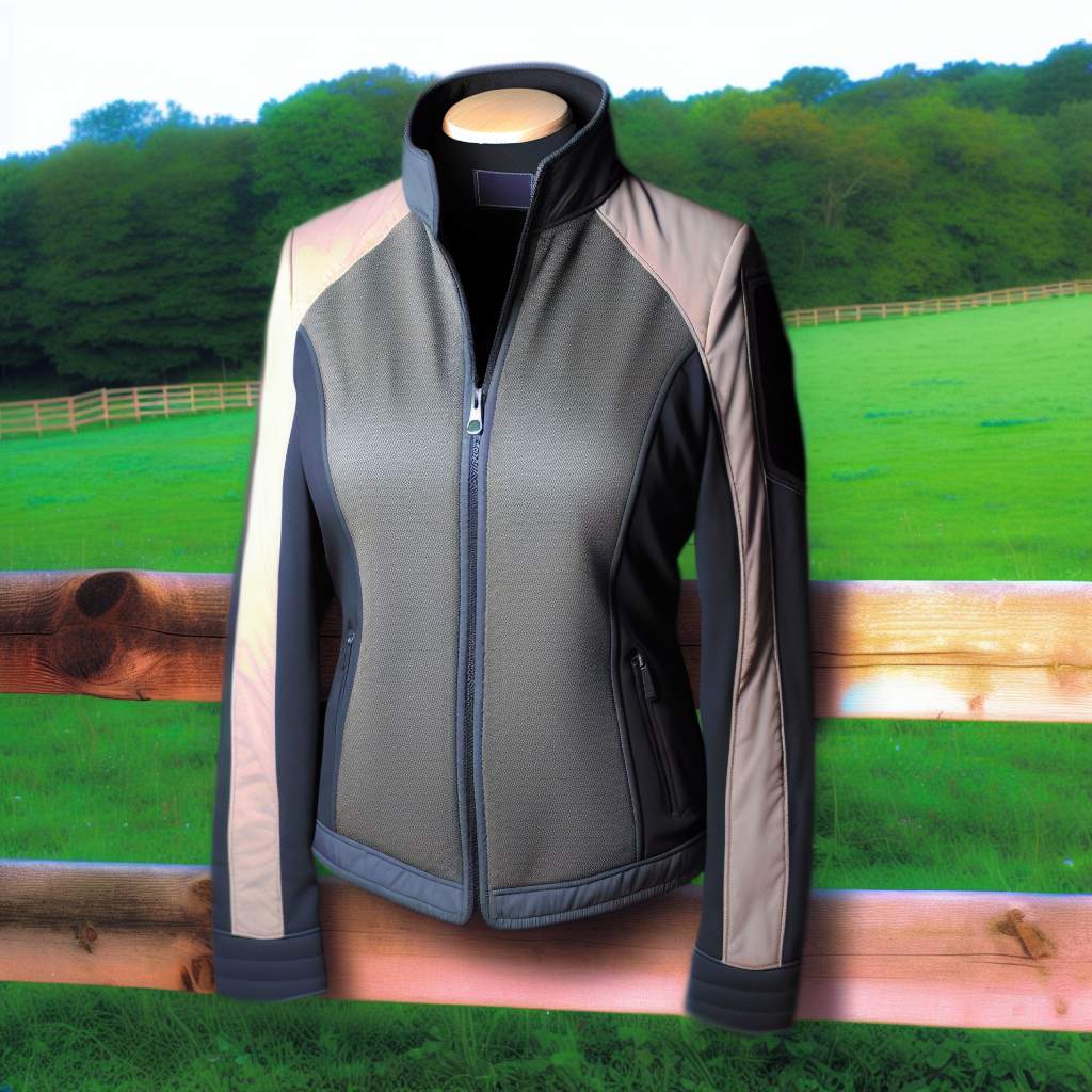 Horse Pilot: blouson équestre alliant style et tech