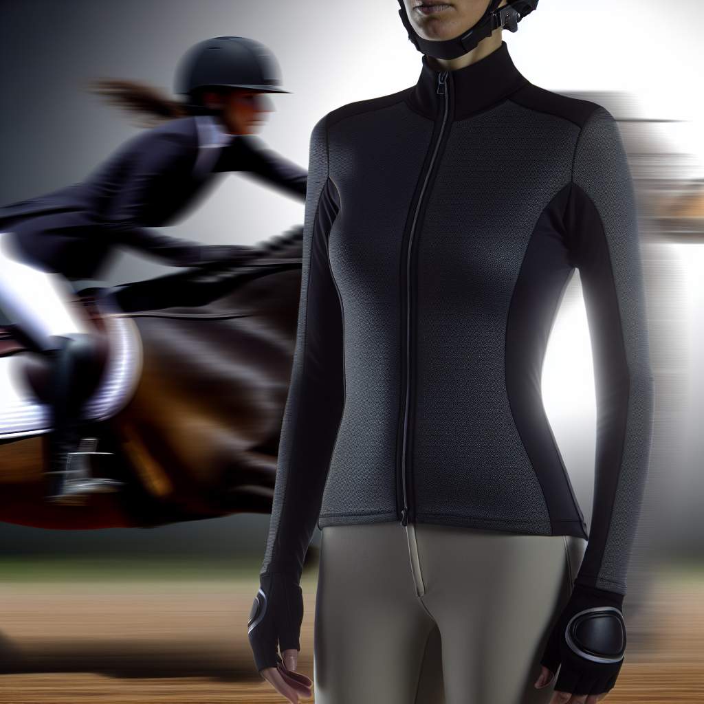 Horse Pilot Element : la veste équestre innovante