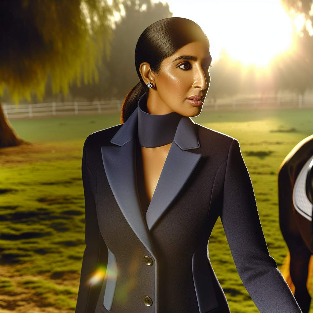 Manteau Horse Pilot femme: élégance et innovation