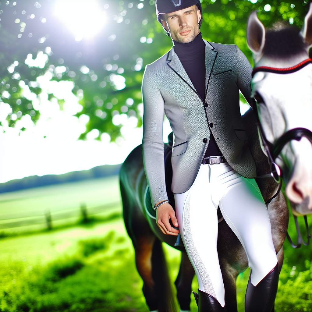 Pantalon équitation homme: pourquoi choisir Horse Pilot ?