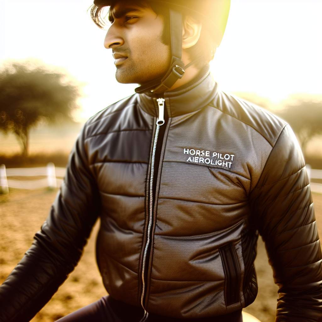 Veste équestre Aerolight: confort inégalé testé