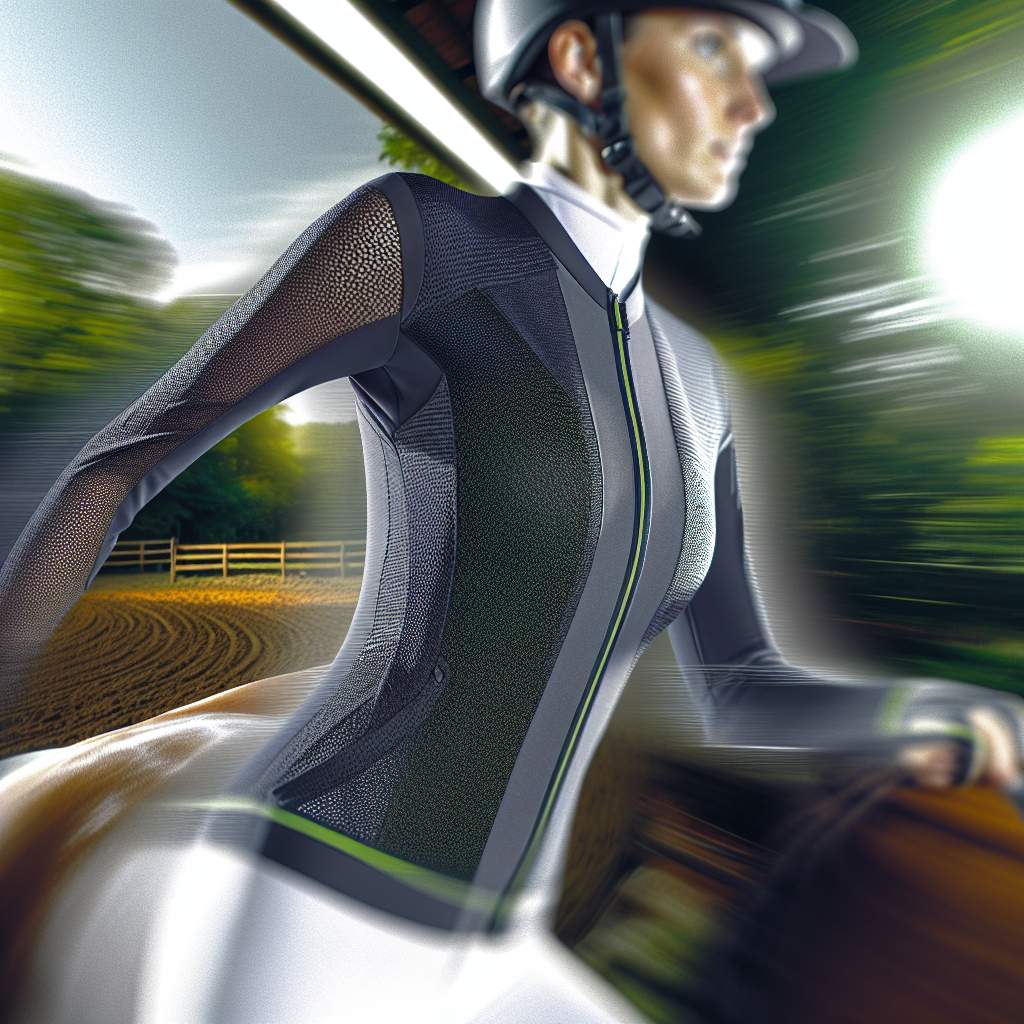 Veste équitation Aeromesh: confort et innovation