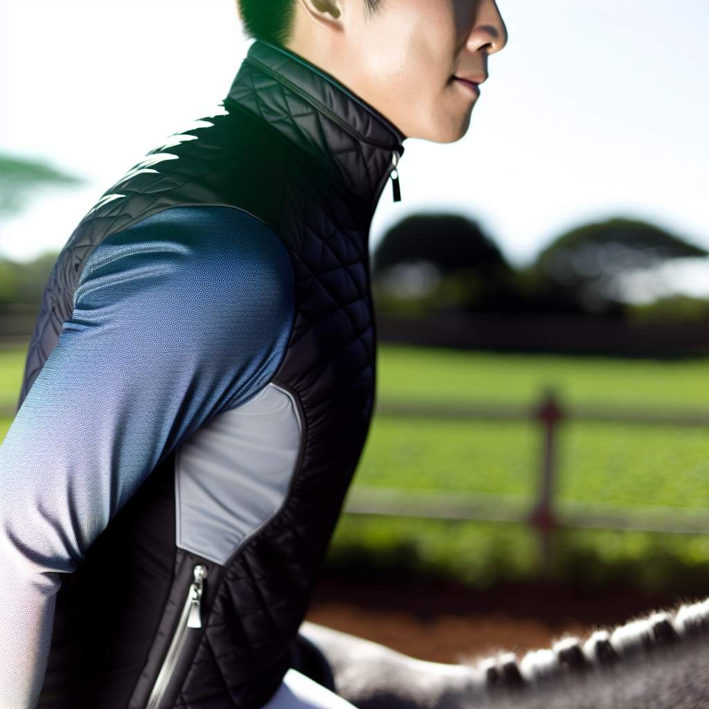 Veste équitation: découvrez l'innovation Aerotech