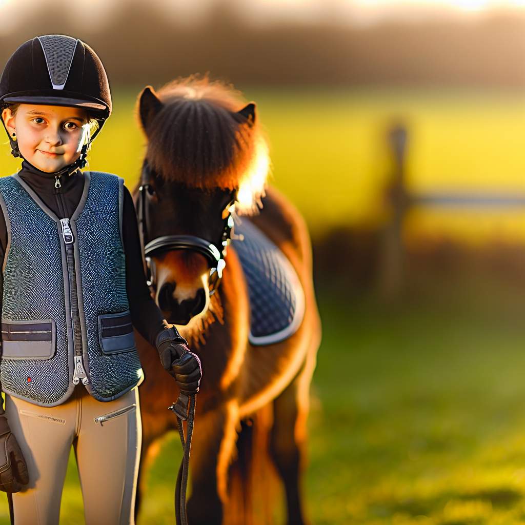 Airbag Horse Pilot: âge idéal pour les enfants ?