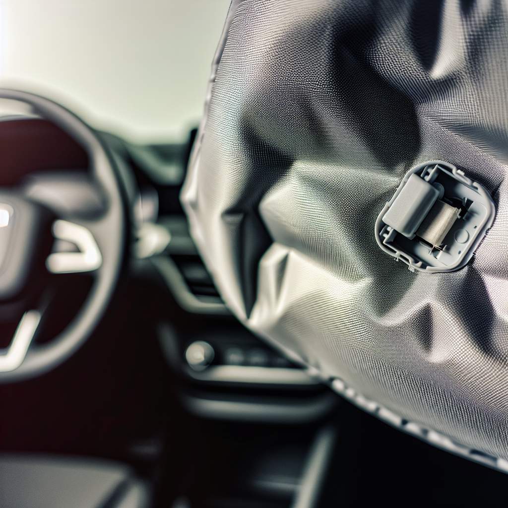 Airbag: pourquoi ne pas le réutiliser après usage ?