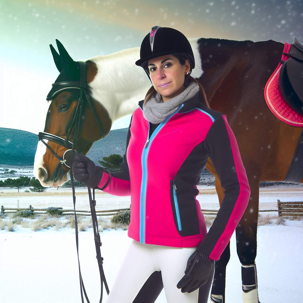 Découvrez la collection hiver Horse Pilot