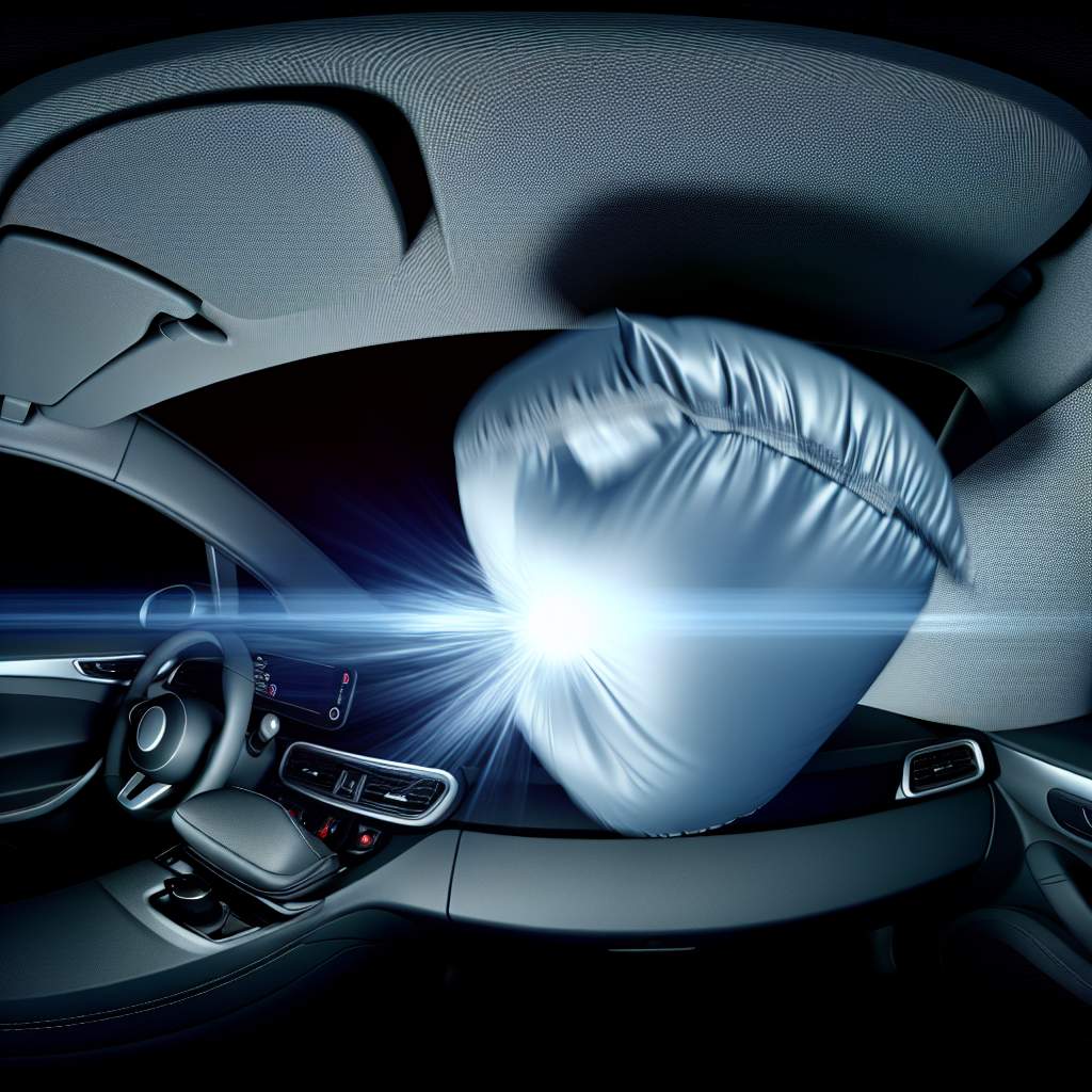 Déploiement airbag: rapidité et efficacité révélées