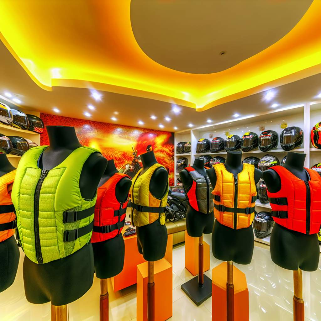 Gilet airbag: découvrez vos options de style