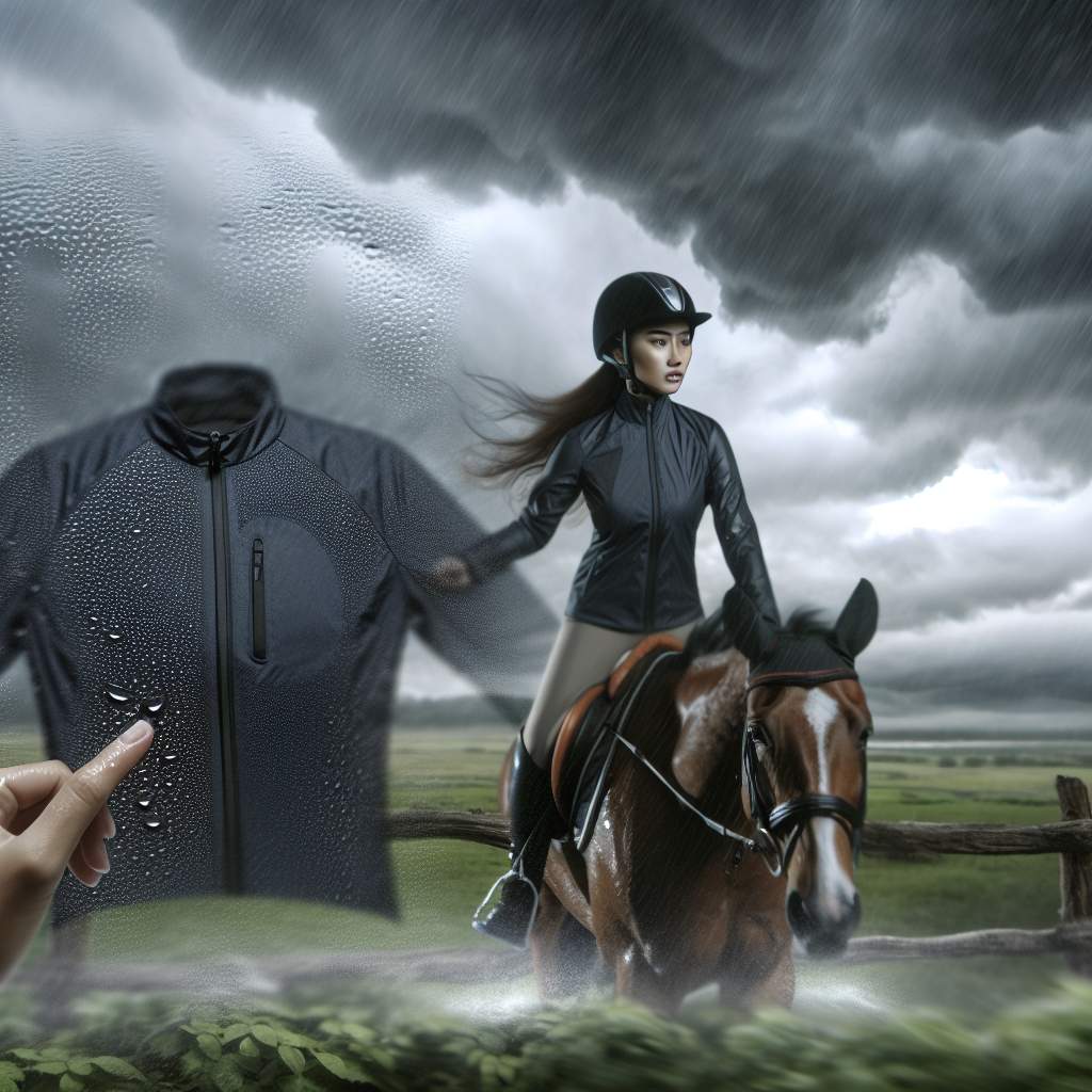 Résistance des blousons Horse Pilot: vrai test ?