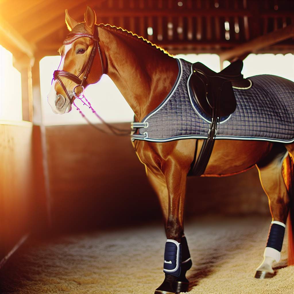 Tapis de selle Horse Pilot: confort assuré ?