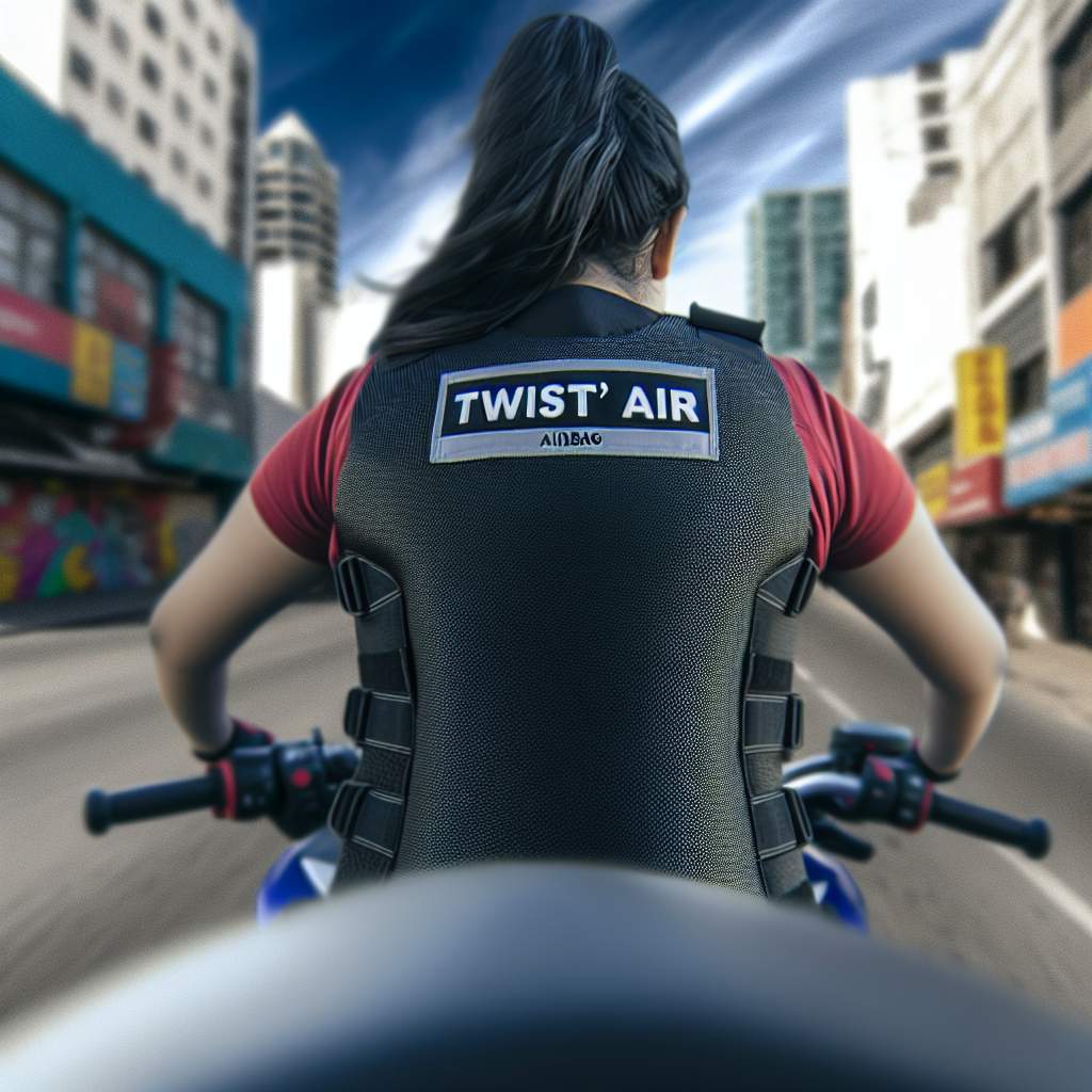 Twist’Air: le meilleur gilet airbag du marché ?